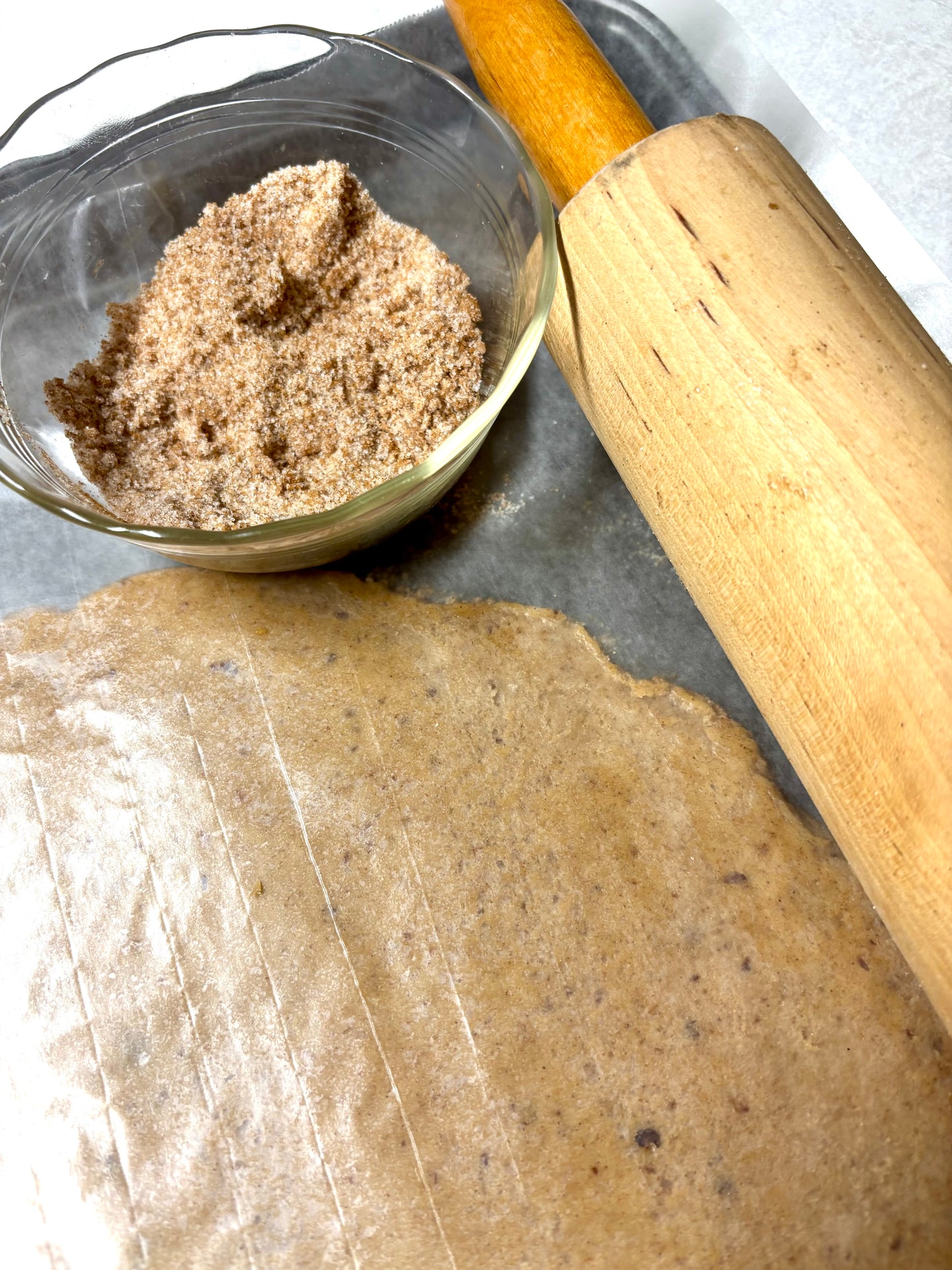 Vegan Cinnamon Graham Crackers