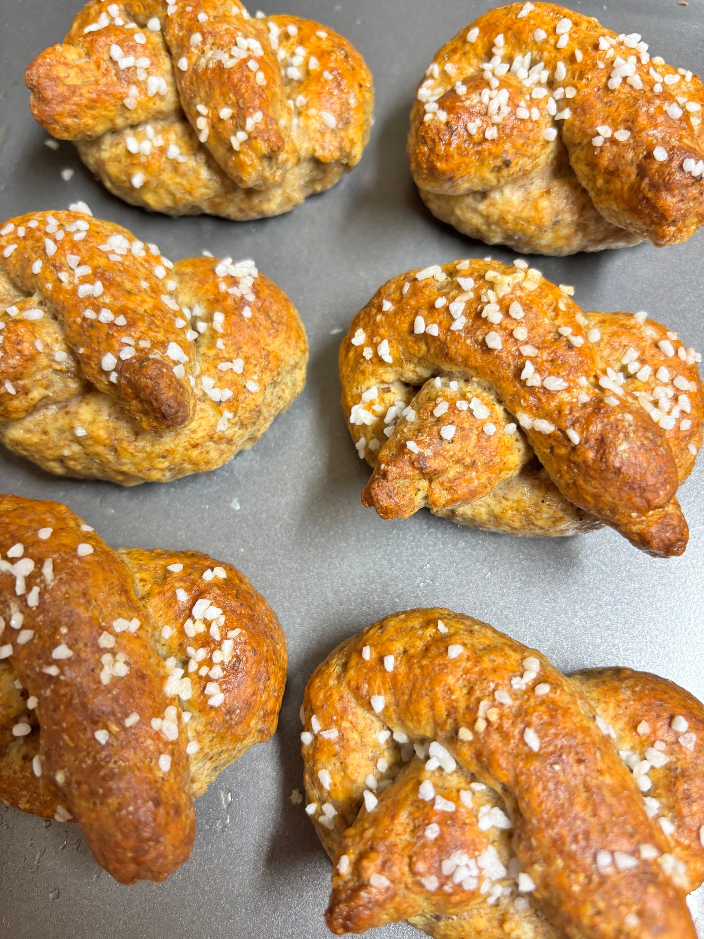 Protein Soft Pretzel