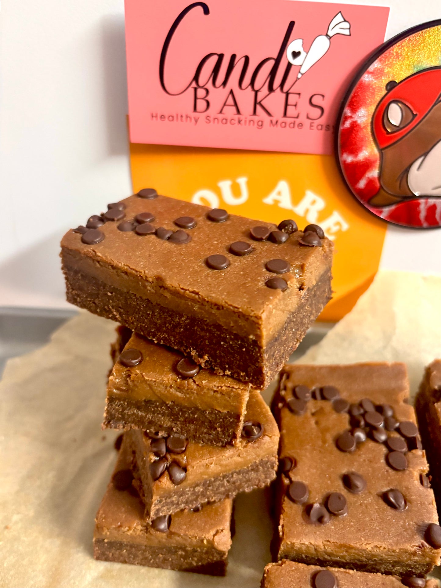Ultimate Cookie Dough Brownie