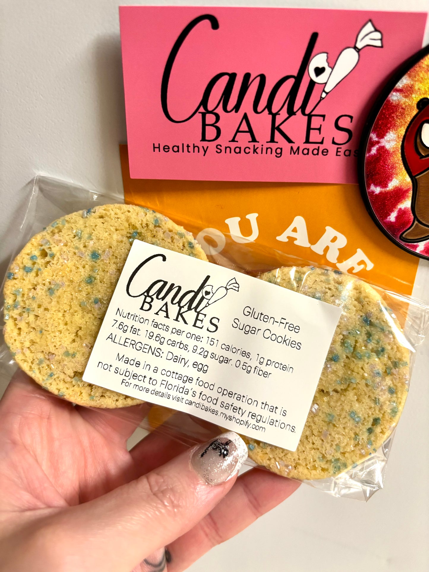 Gluten-Free Sugar Cookies