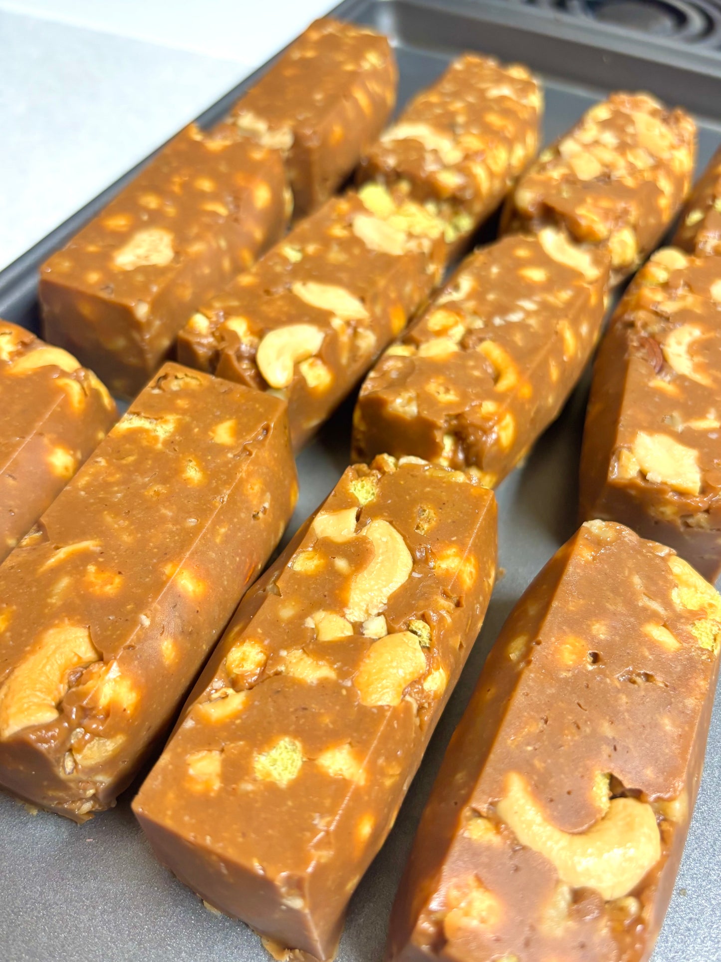 Honey Nut Protein Bar