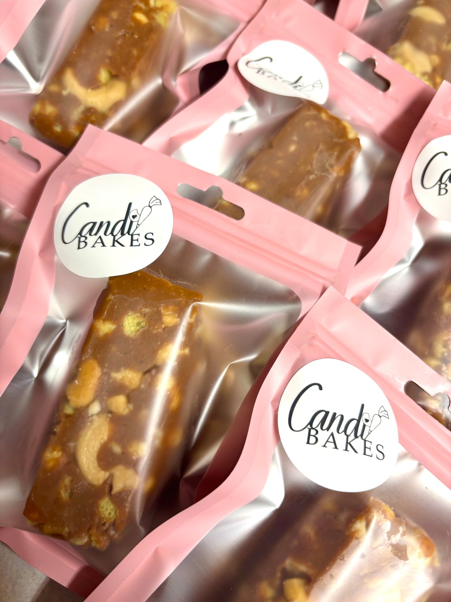 Honey Nut Protein Bar
