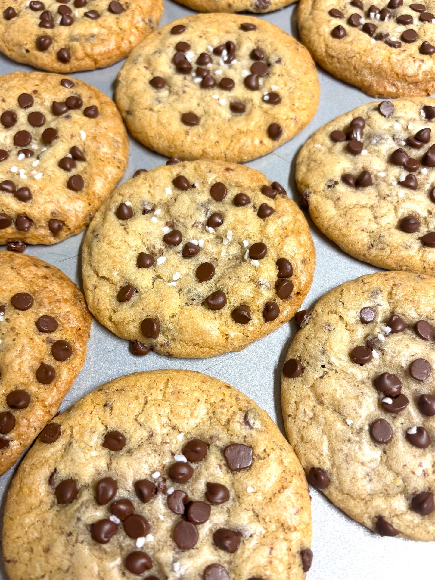 Vegan Chocolate Chip Cookie