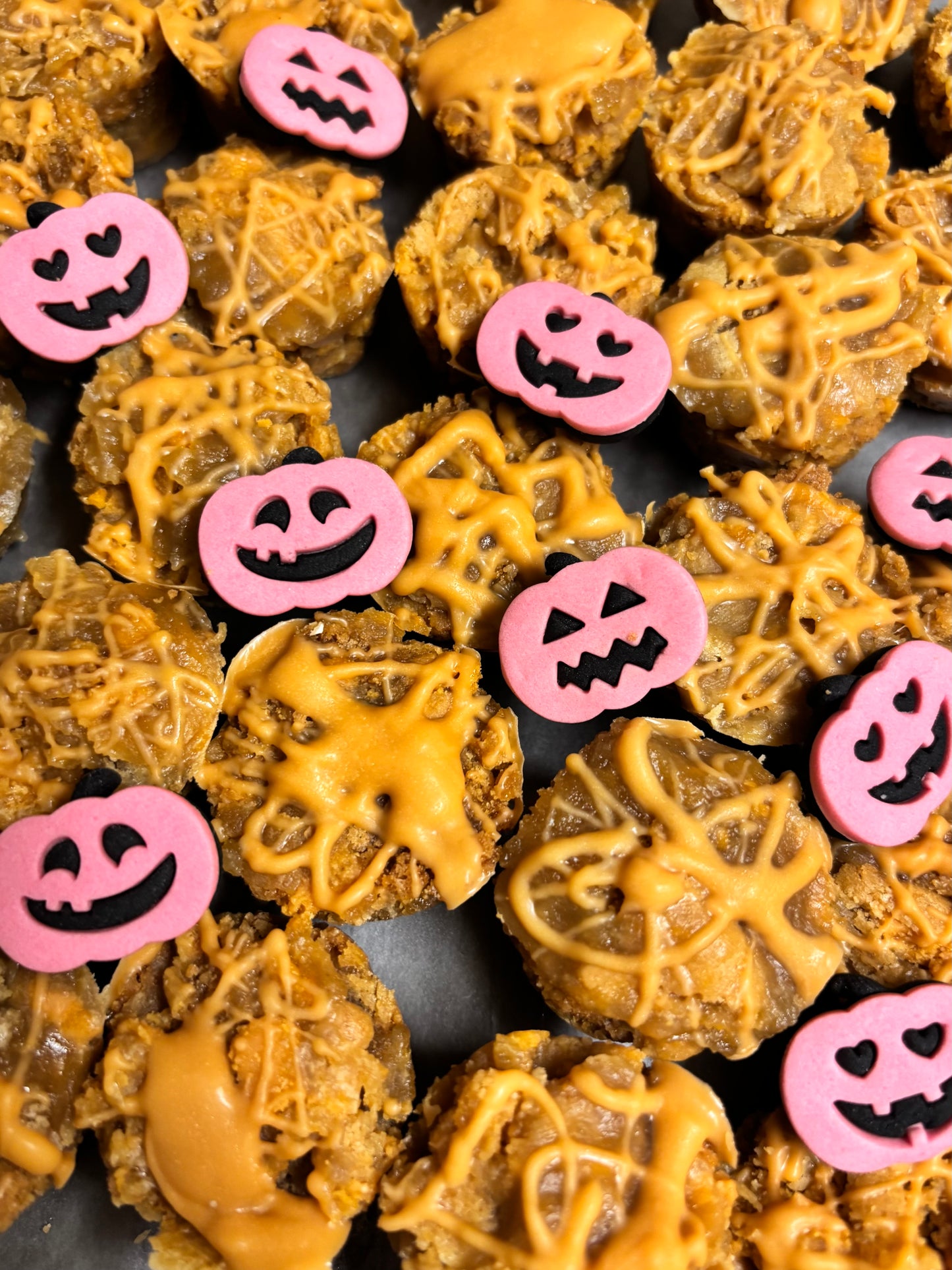 Pumpkin Spice Cookie Cups