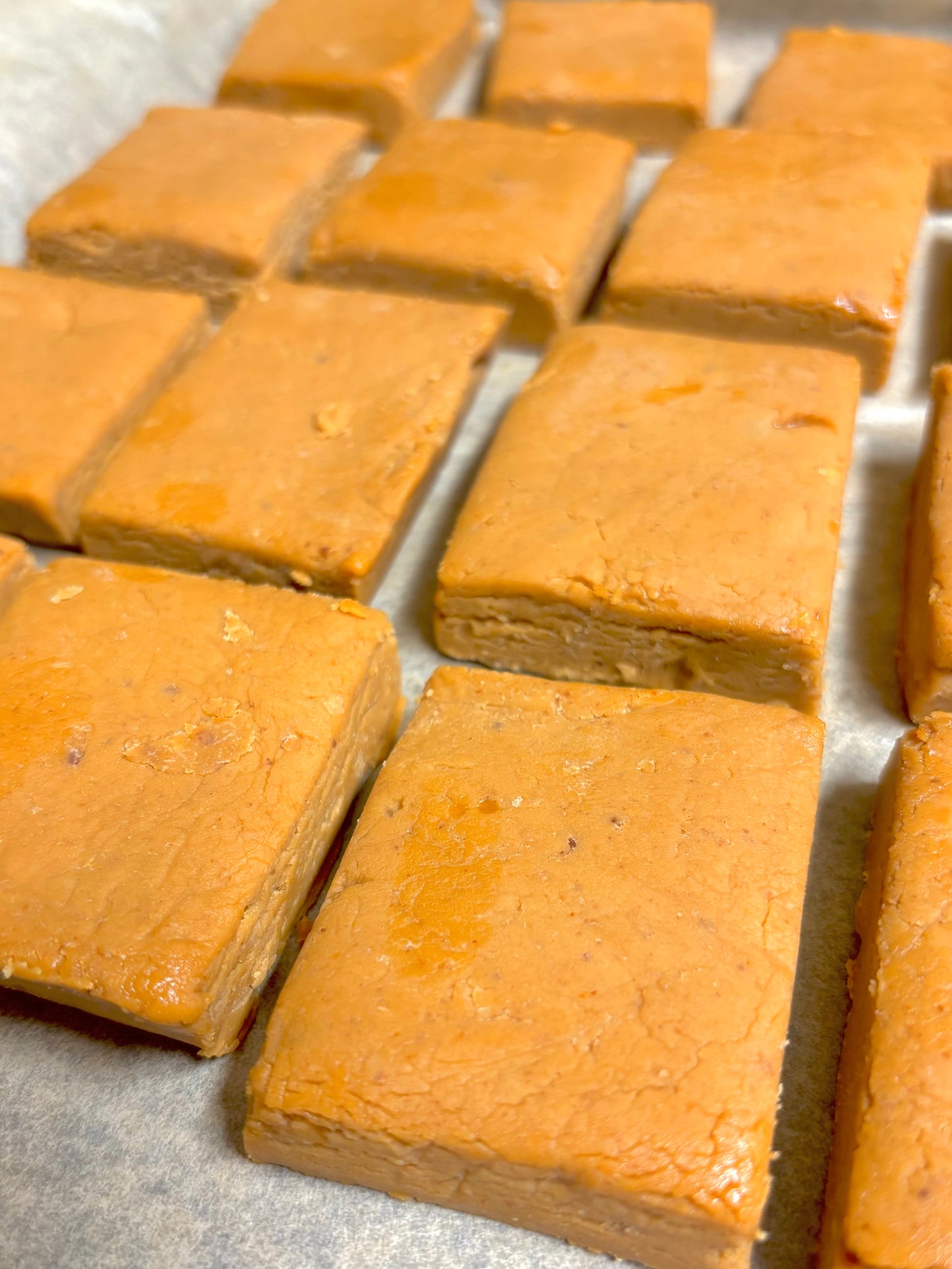Vegan Dark Roasted Peanut Butter Fudge