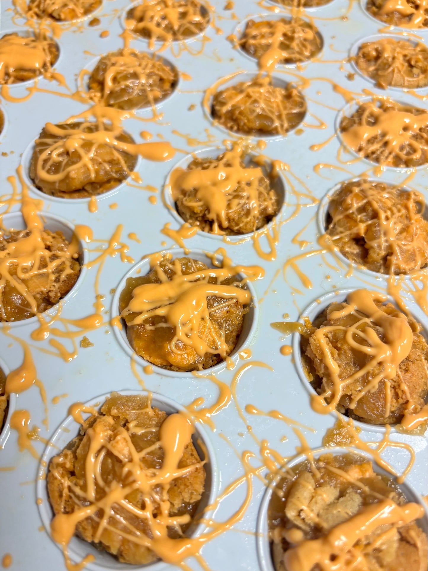 Pumpkin Spice Cookie Cups