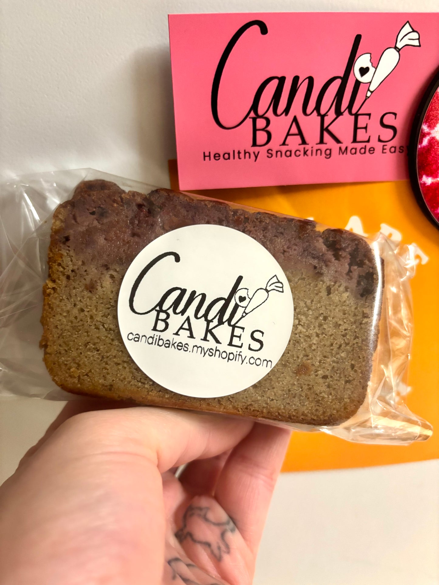 Gluten-Free Berry Banana Bread