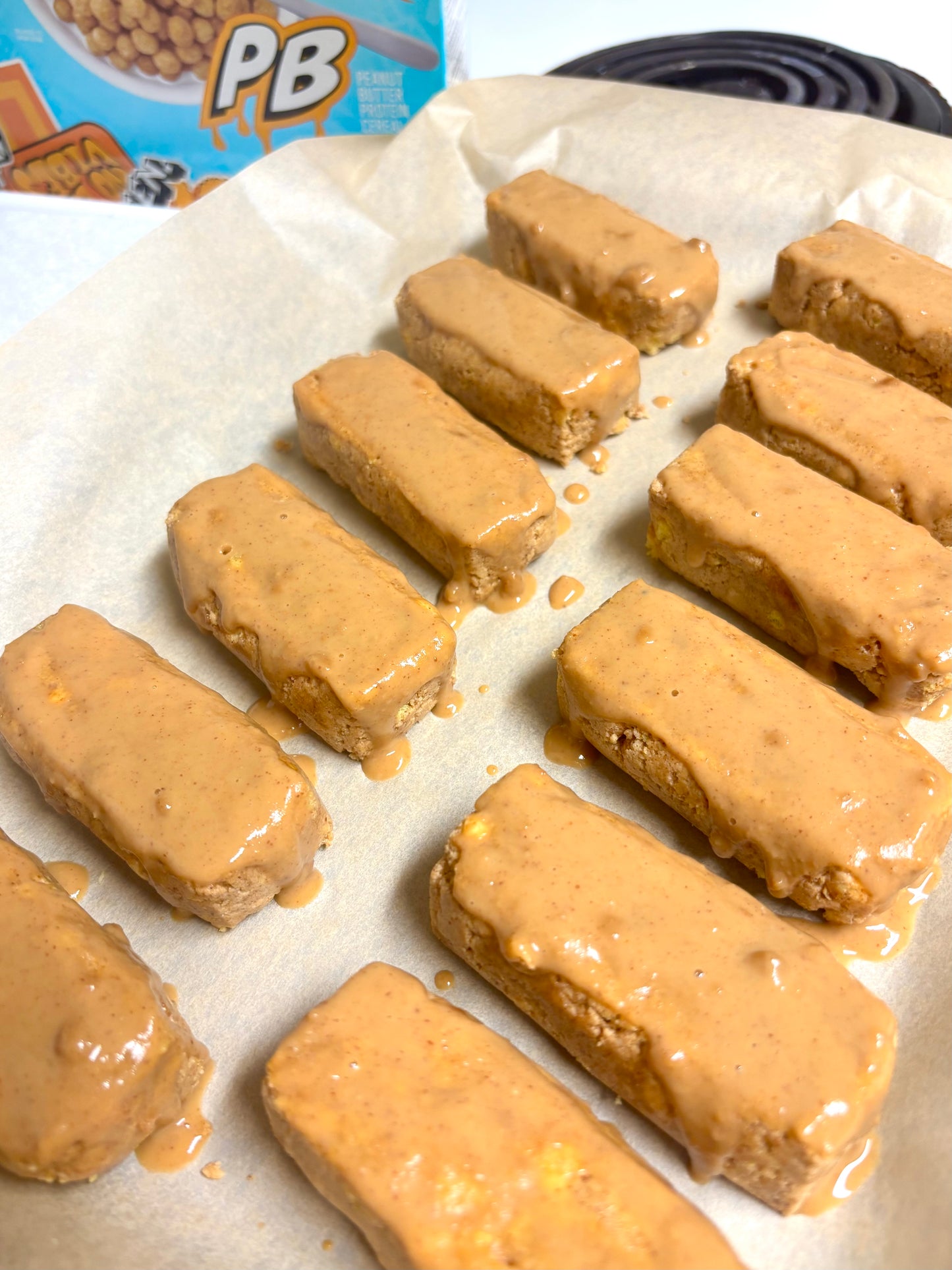 Peanut Butter Crunch Protein Bar