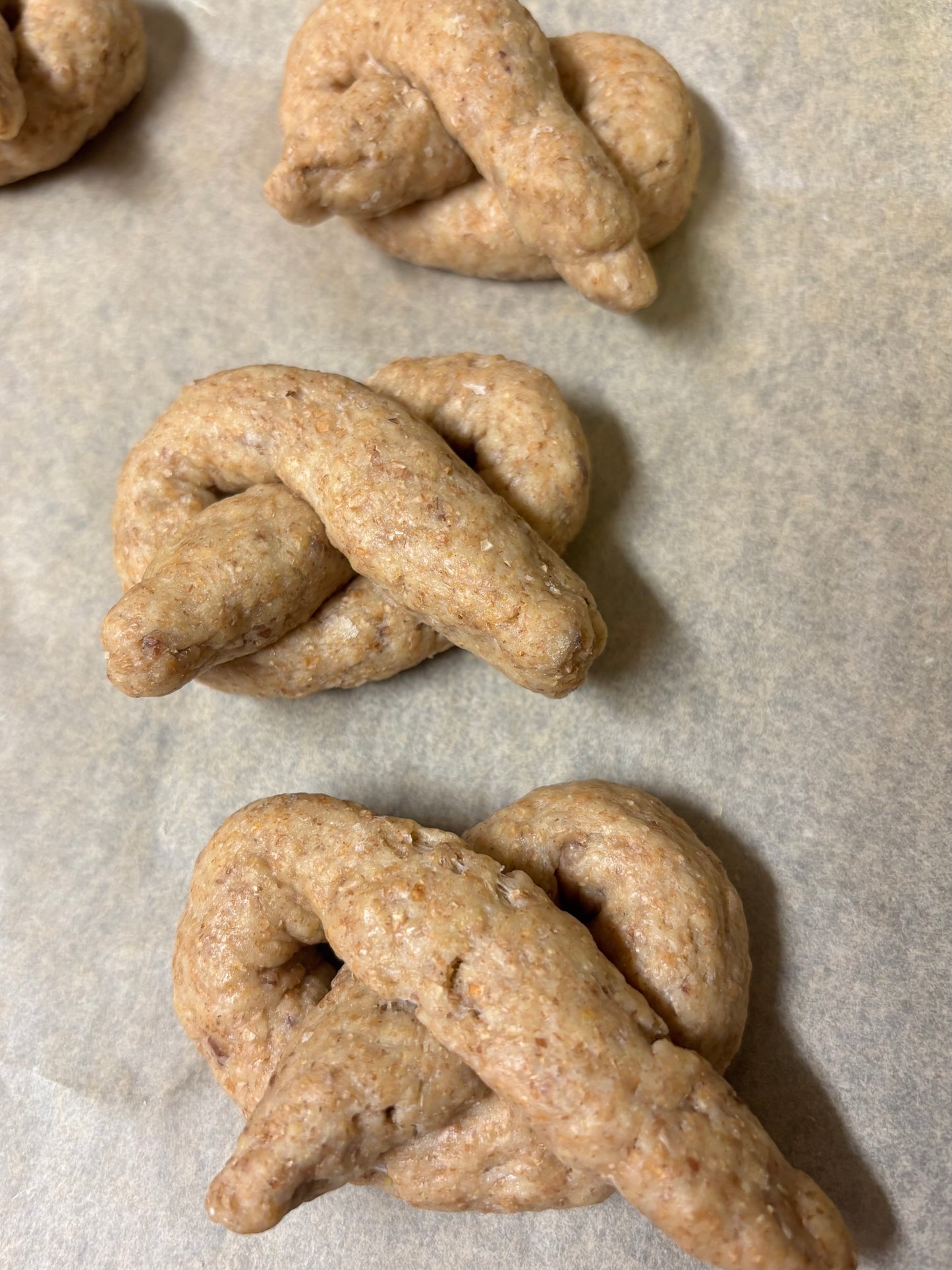 Protein Soft Pretzel