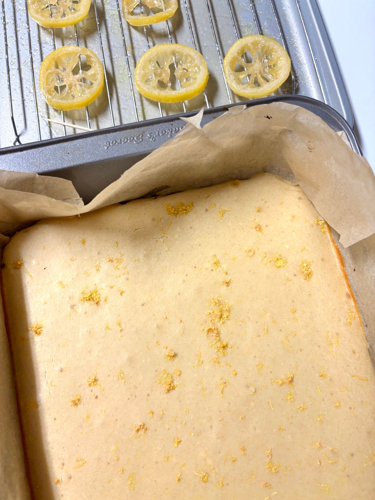 Lemon Drop Protein Bar