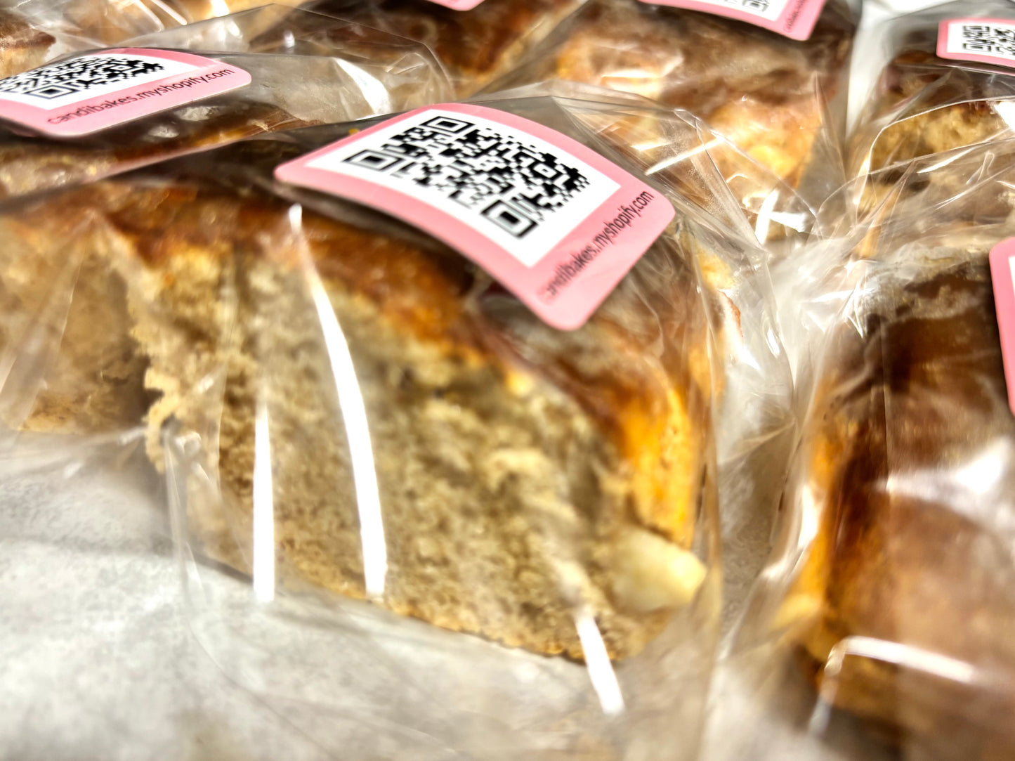 Brown Sugar Protein Snack Cake