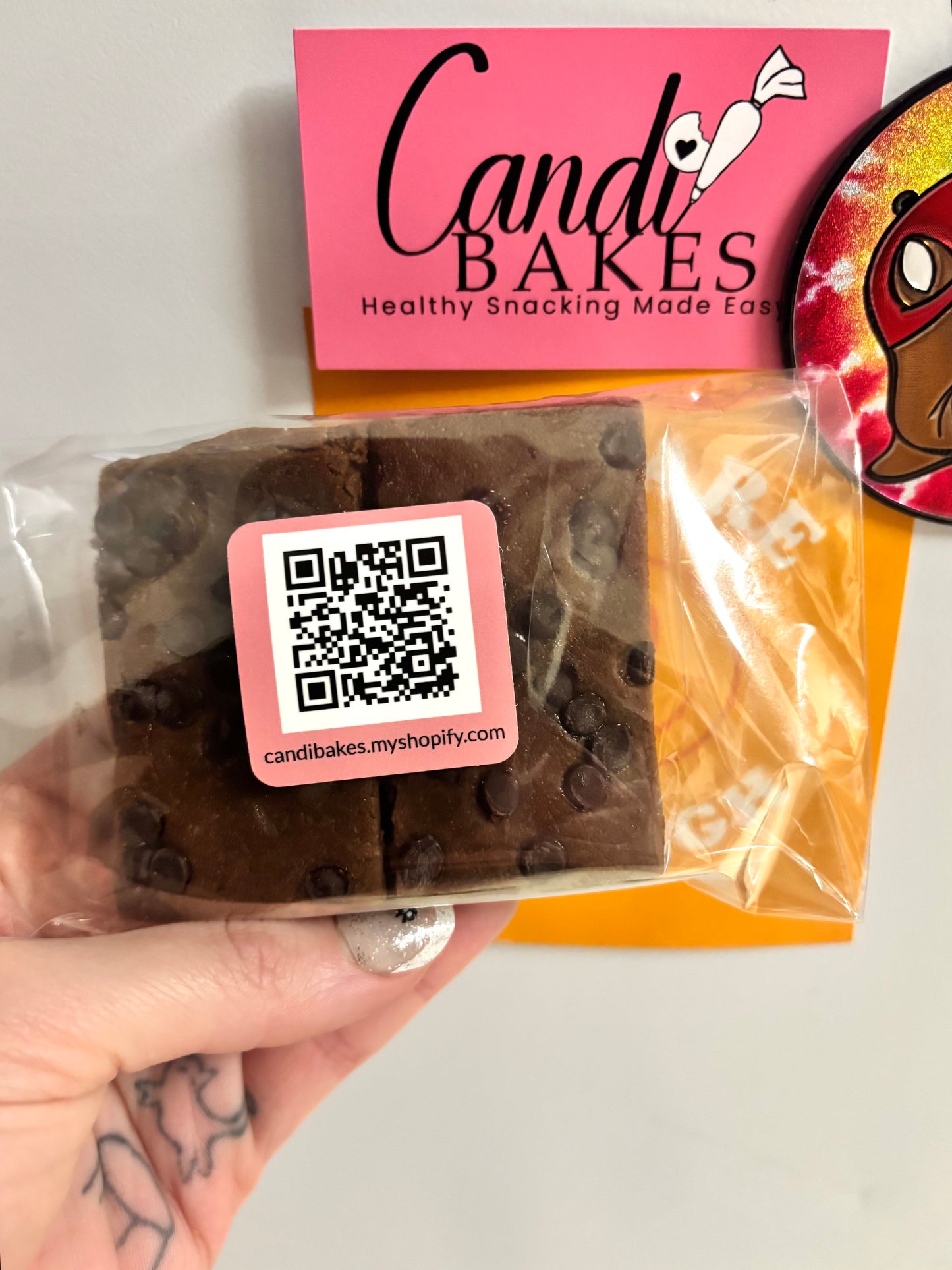 Ultimate Cookie Dough Brownie