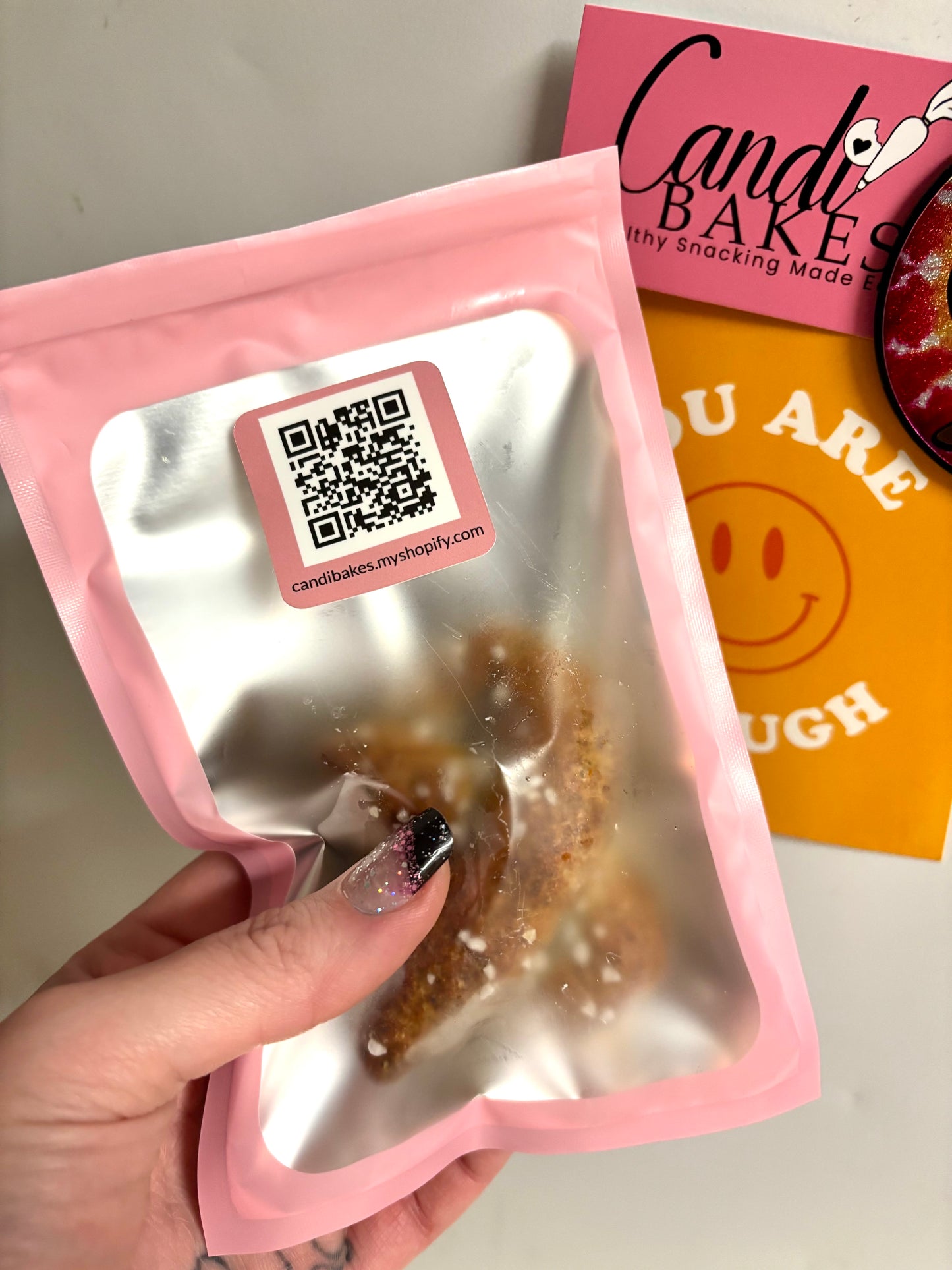 Protein Soft Pretzel