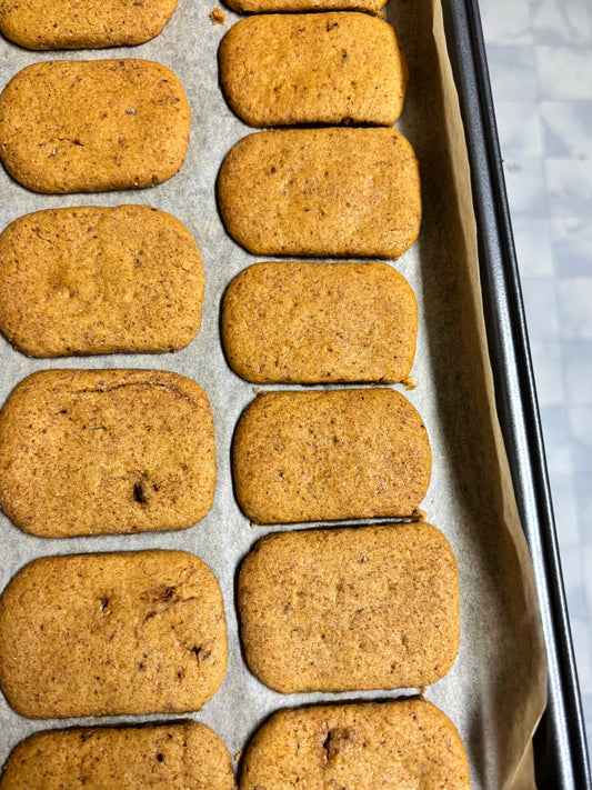 Vegan Cinnamon Graham Crackers