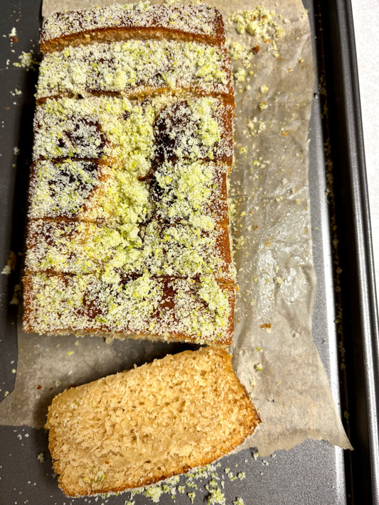 Citrus Honey Cake