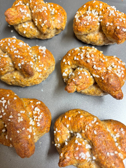 Protein Soft Pretzel