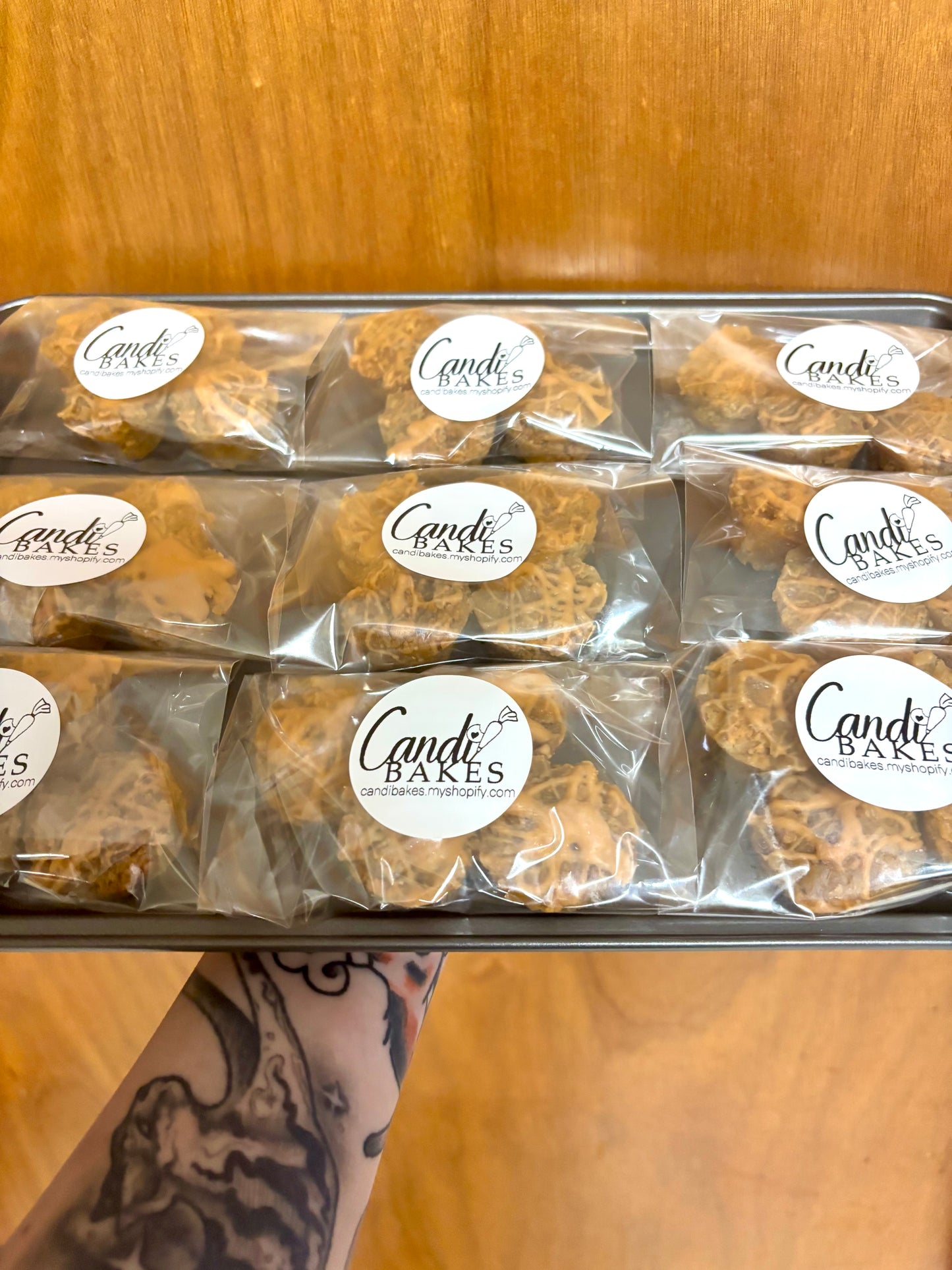 Pumpkin Spice Cookie Cups