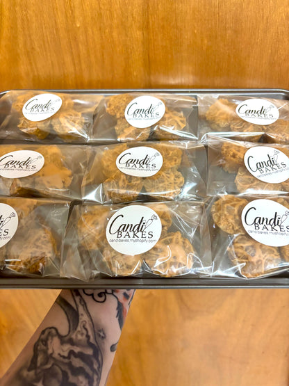Pumpkin Spice Cookie Cups