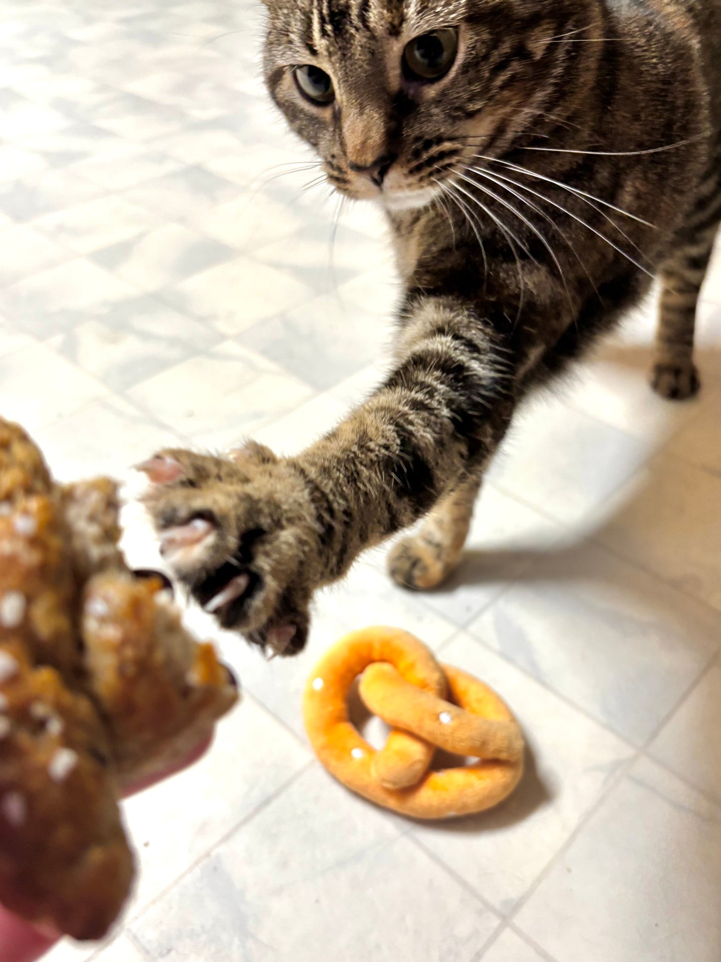 Protein Soft Pretzel