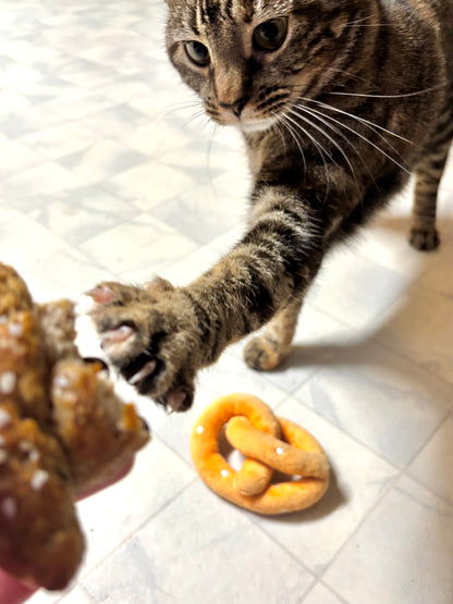 Protein Soft Pretzel