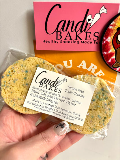 Gluten-Free Sugar Cookies
