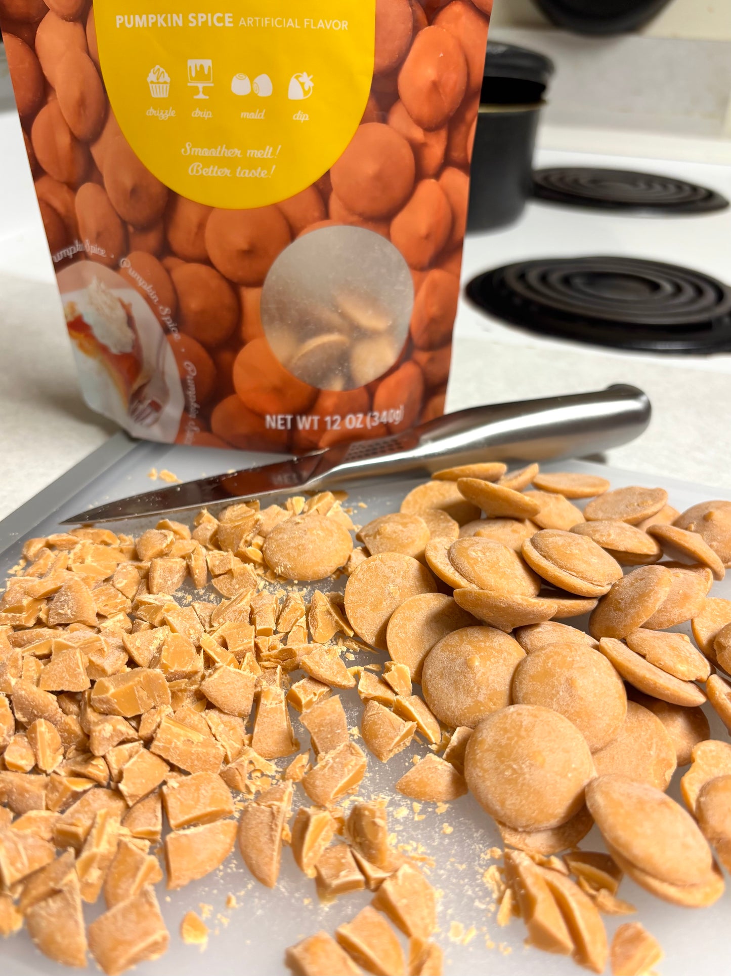 Pumpkin Spice Fiber Bar