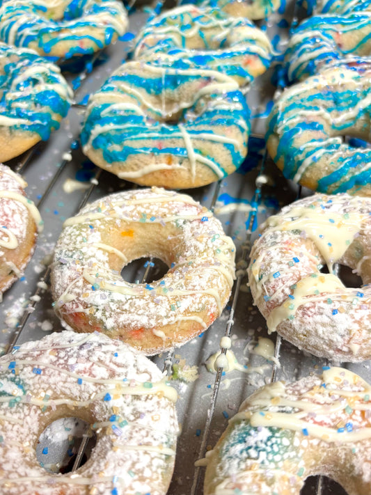 Mini Sprinkle Donuts