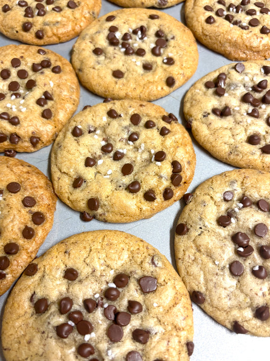 Vegan Chocolate Chip Cookie