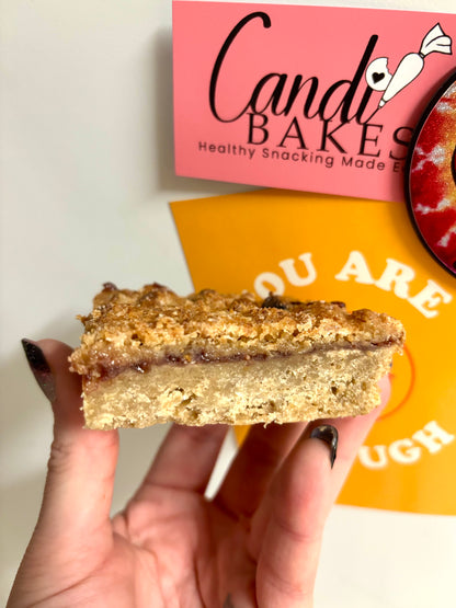 Gluten-Free Jam Bar
