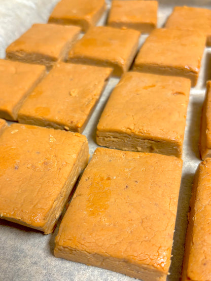Vegan Dark Roasted Peanut Butter Fudge