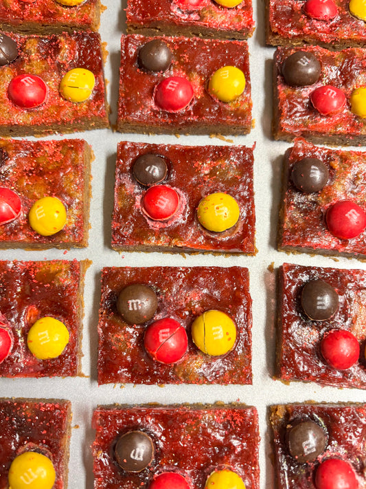 Peanut Butter and Jelly Protein Bites