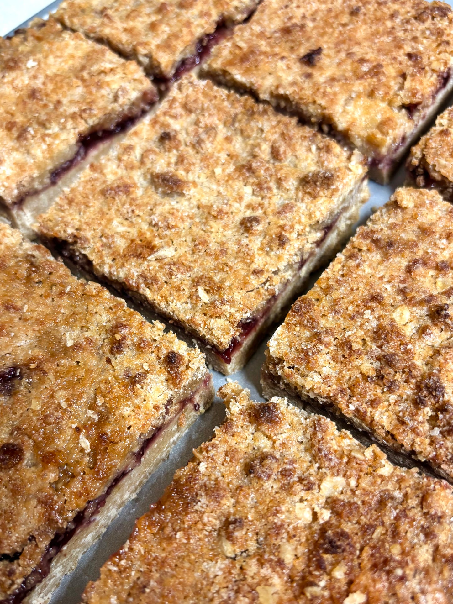 Gluten-Free Jam Bar