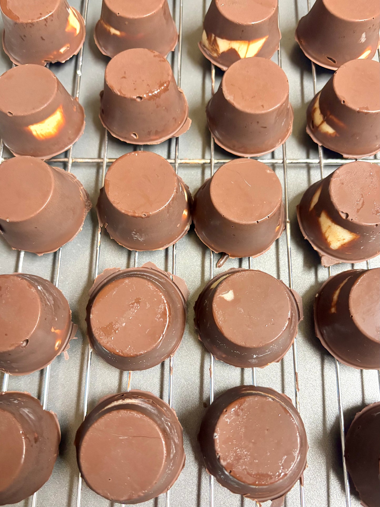 Protein Peppermint Patties
