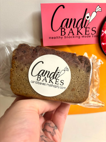 Gluten-Free Berry Banana Bread