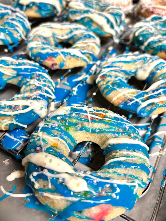 Mini Sprinkle Donuts