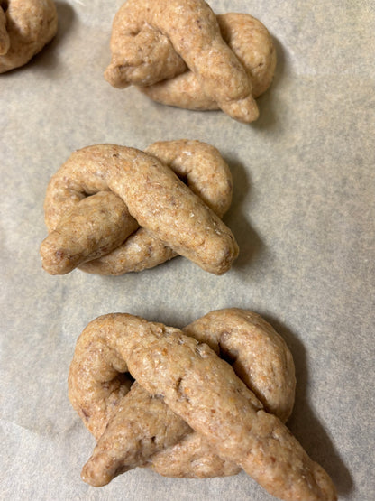 Protein Soft Pretzel