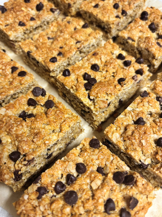 Gluten-Free Chocolate Chip Oatmeal Bars