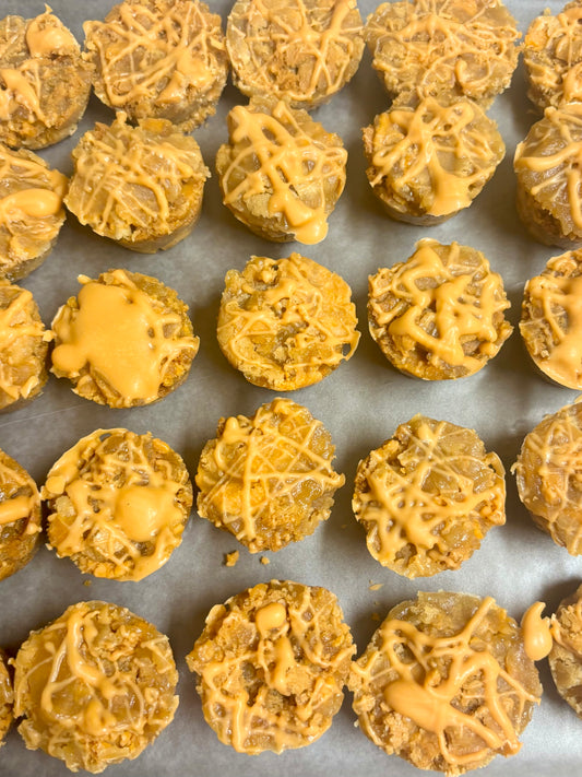 Pumpkin Spice Cookie Cups