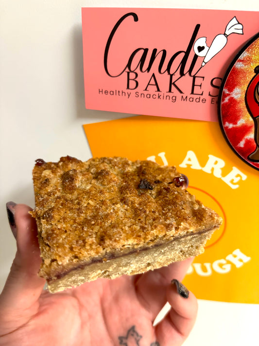 Gluten-Free Jam Bar