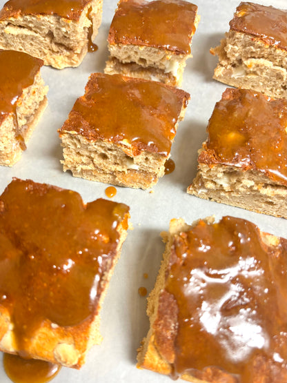 Brown Sugar Protein Snack Cake