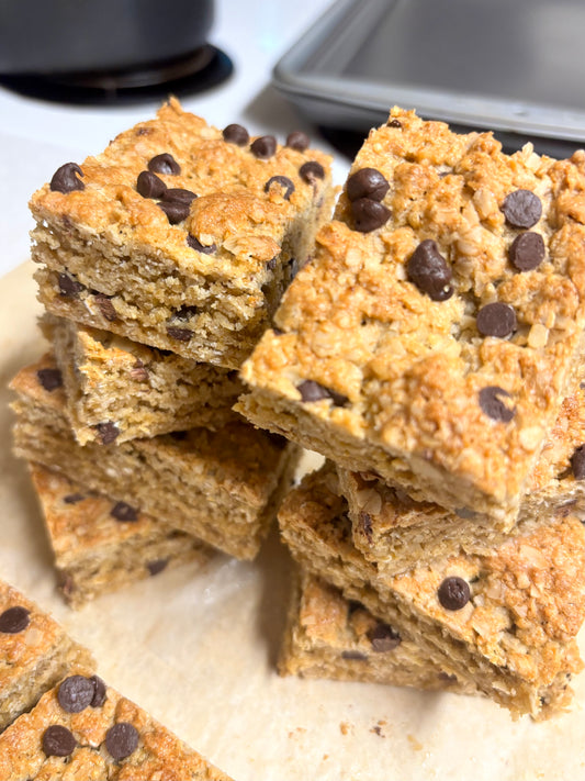 Gluten-Free Chocolate Chip Oatmeal Bars