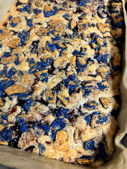 Blueberry Pie Oreo Blondie