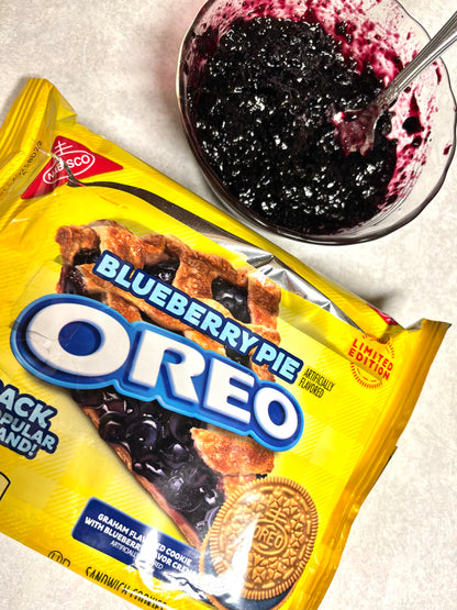 Blueberry Pie Oreo Blondie