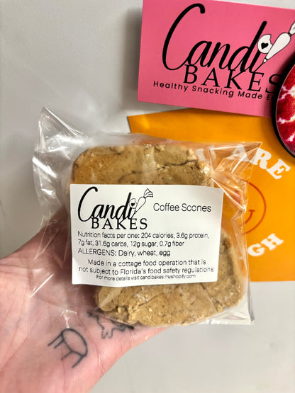 Coffee Scones