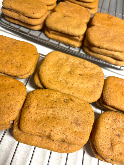 Vegan Cinnamon Graham Crackers