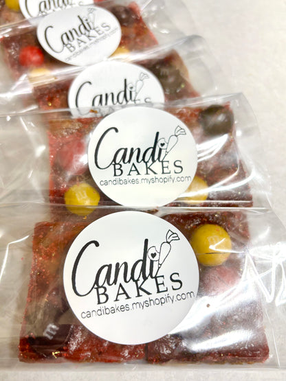 Peanut Butter and Jelly Protein Bites