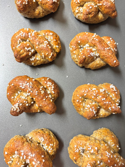 Protein Soft Pretzel