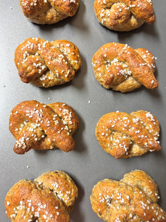 Protein Soft Pretzel