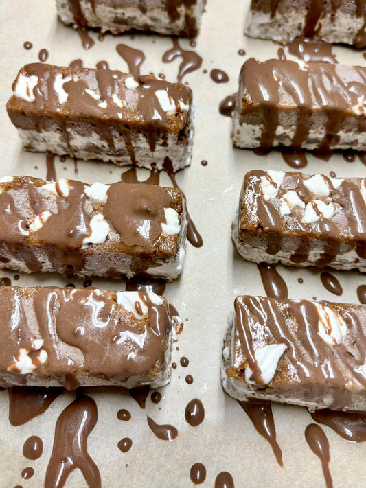Summer S'mores Protein Bar